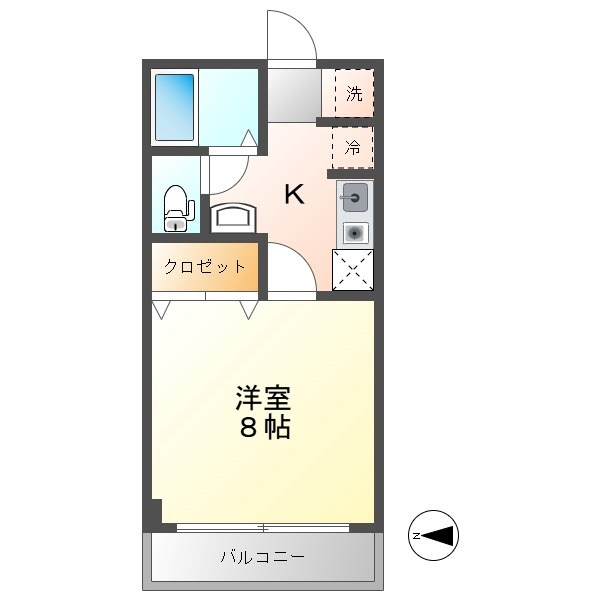 ミルキーウェイ 間取り