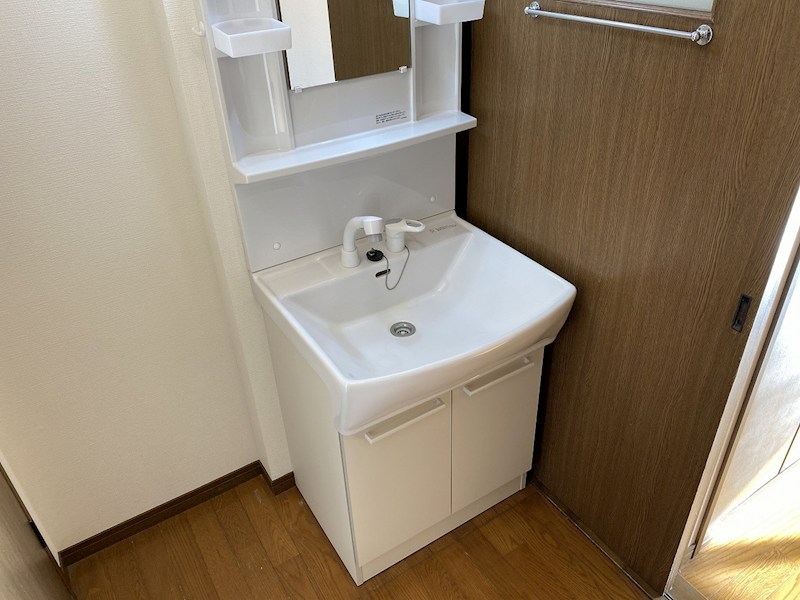 ハイツハピネス 洗面所