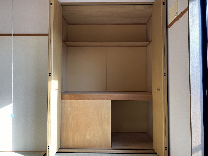 ハイツハピネス 収納