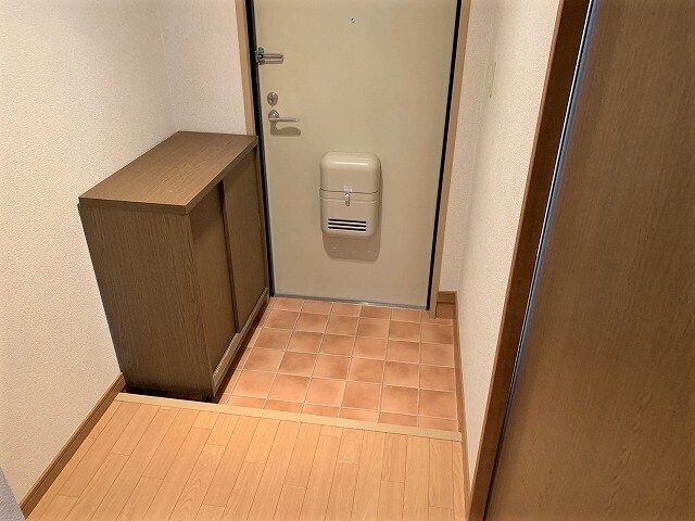 リンピアあっぷる 玄関