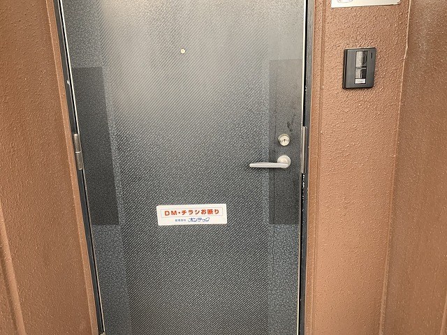 リンピアあっぷる 玄関