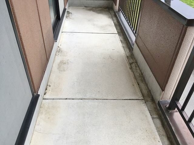 リンピアあっぷる ベランダ