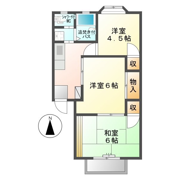 長野県上田市下之条 間取り
