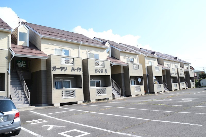 ガーデンハイツちくまA 駐車場