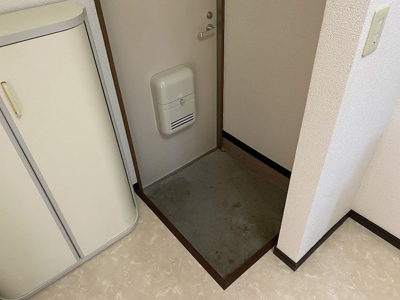 ガーデンハイツちくまA 玄関