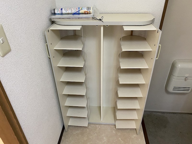 ガーデンハイツちくまA 収納
