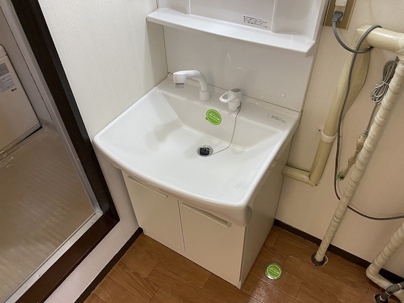 アトウレあすかＡ 洗面所