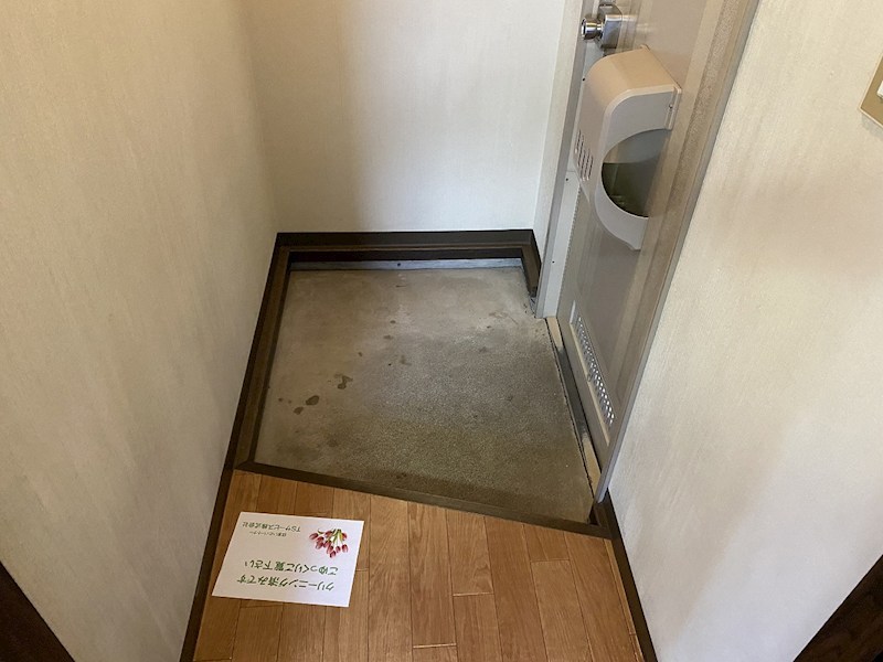 アトウレあすかＡ 玄関