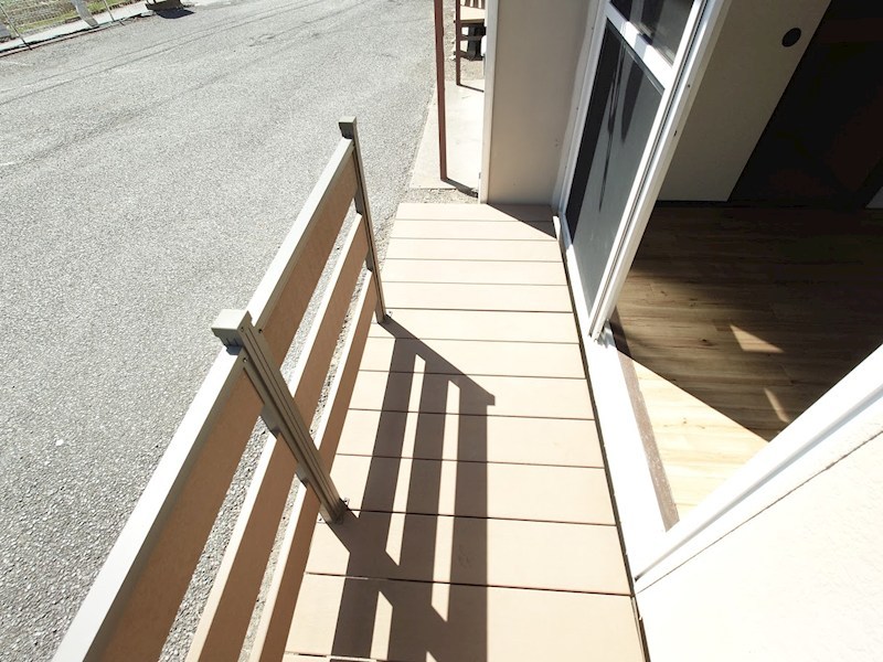 アトウレあすかＡ ベランダ