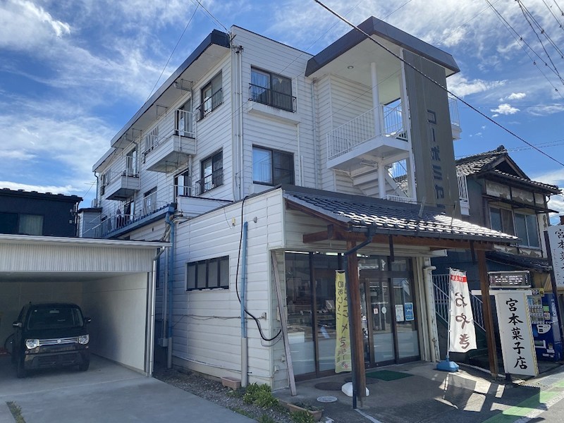 コーポミヤモト 外観