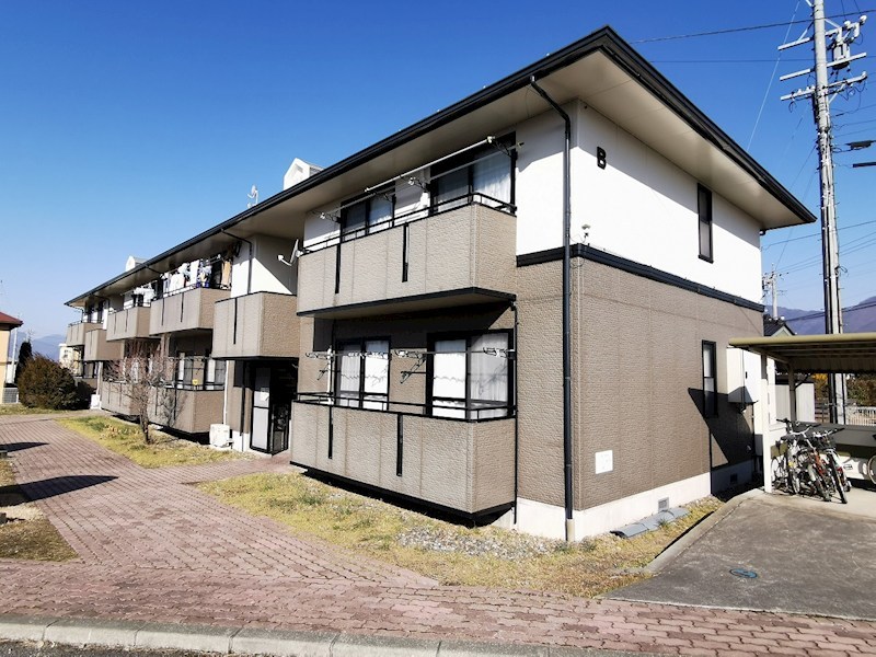 アステールinそめや台B棟 外観