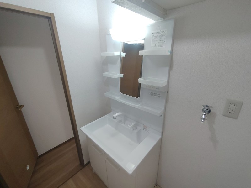 アステールinそめや台B棟 洗面所