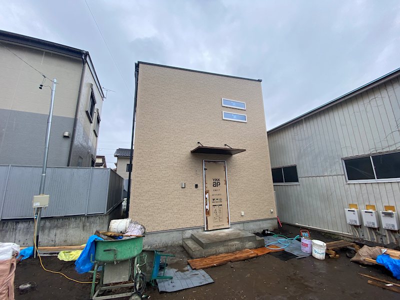 赤坂貸戸建(仮) 外観