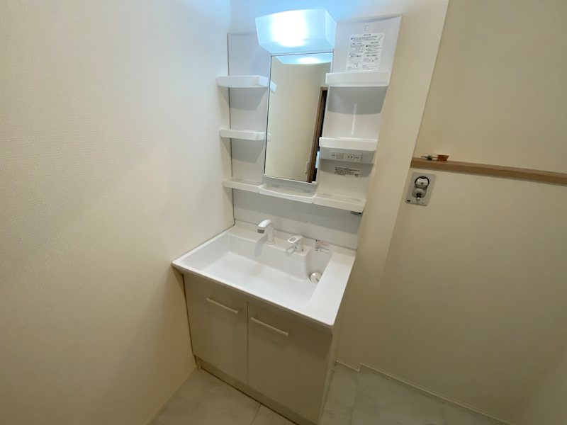 赤坂貸戸建（仮） 洗面所
