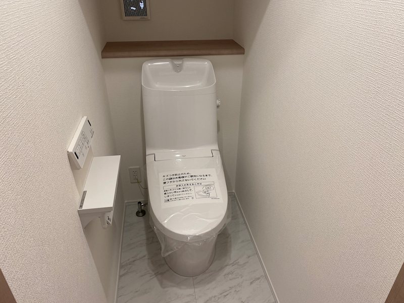 赤坂貸戸建（仮） トイレ