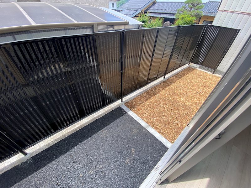 赤坂貸戸建（仮） ベランダ