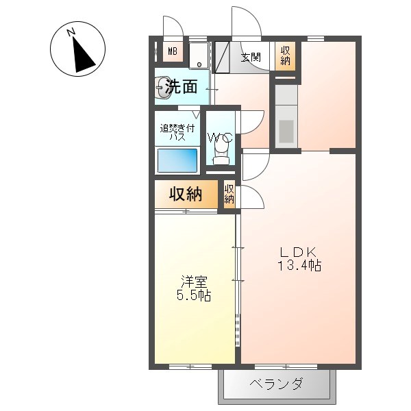オードリー 間取り