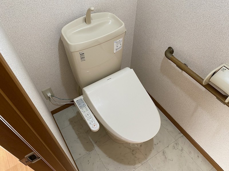 オードリー トイレ