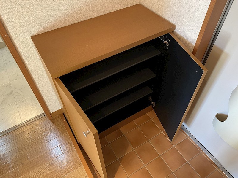 オードリー 収納