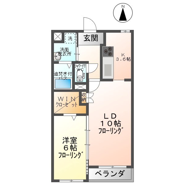 ドゥーメゾントモエ 間取り