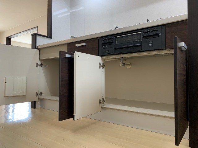ドゥーメゾントモエ 収納