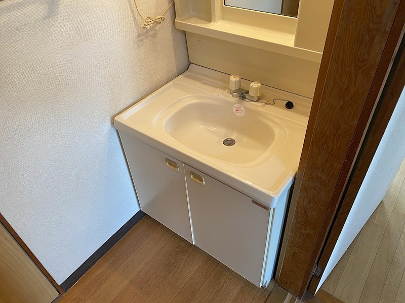 ベルメゾン丸山Ｂ棟 洗面所