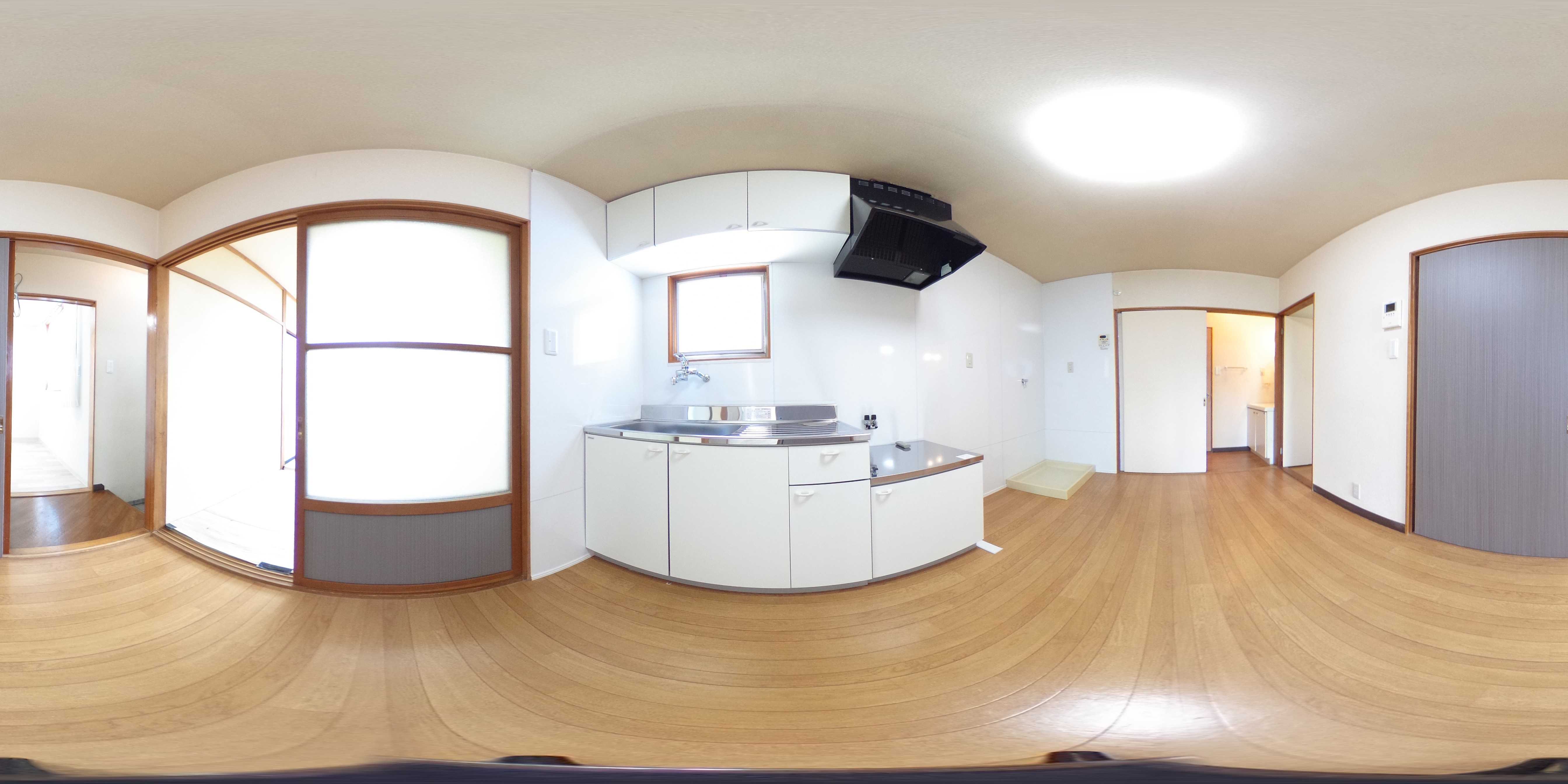 ベルメゾン丸山Ｂ棟 キッチン