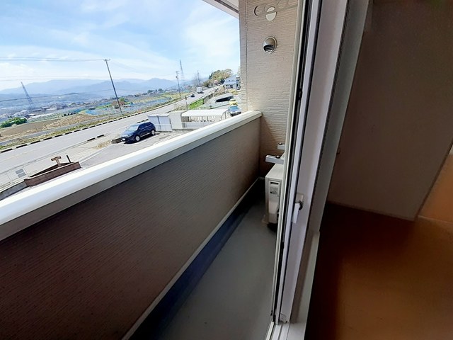 フォンテーヌ　Ⅴ ベランダ