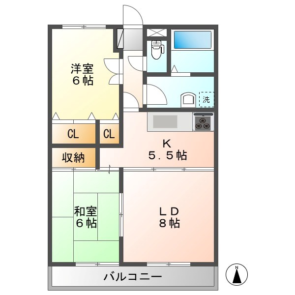 マンションいおり 間取り