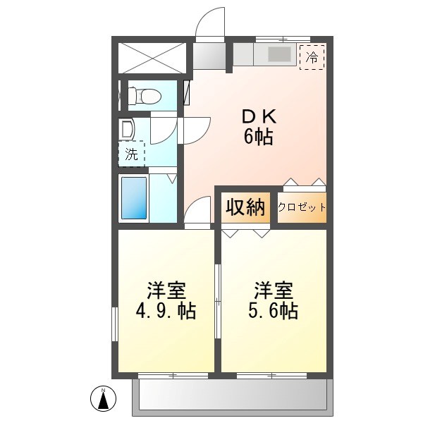 サンライズ森 間取り