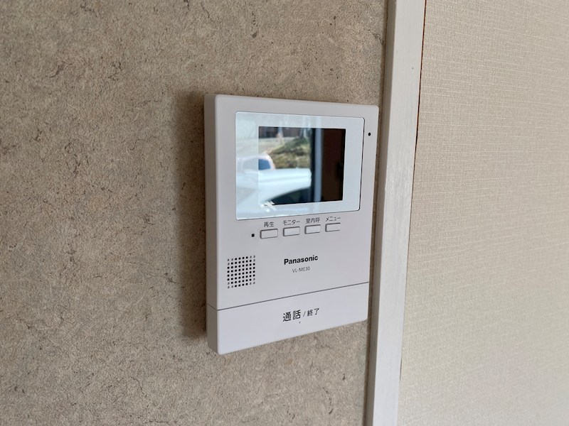 酒井ハイツ セキュリティ