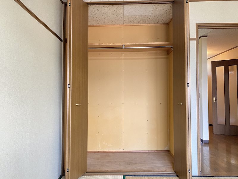 ハピネスハイツ 収納