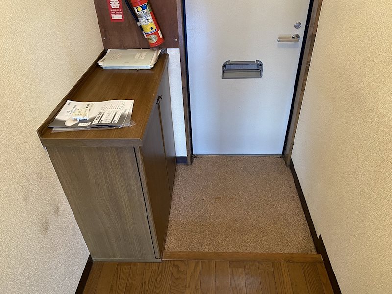 ハピネスハイツ 玄関