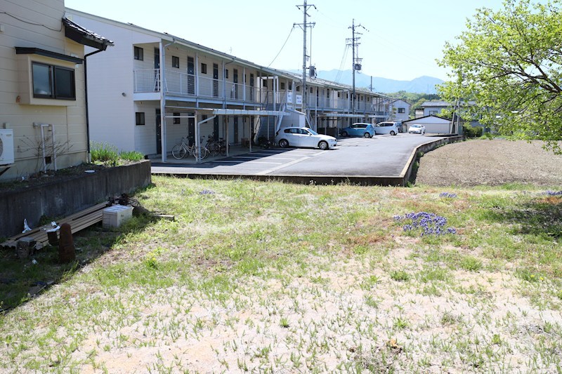 中野貸住宅 ベランダ