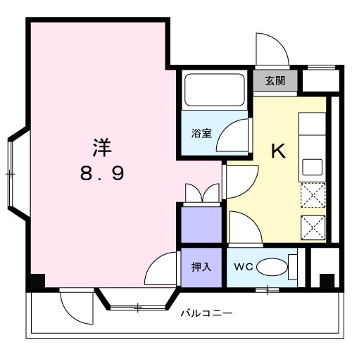 メゾンセシボンＥ 間取り