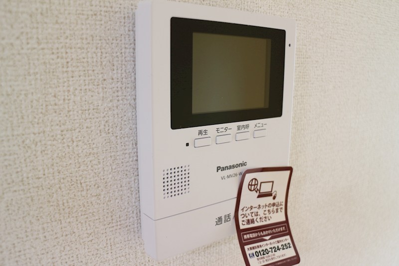 フレグランス　上野 セキュリティ
