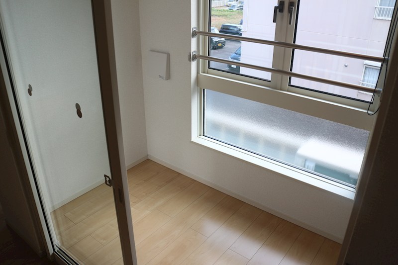 フレグランス　上野 ベランダ