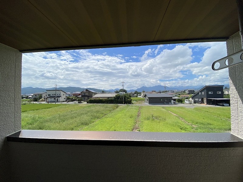 メルヴィレッジⅡ 眺望