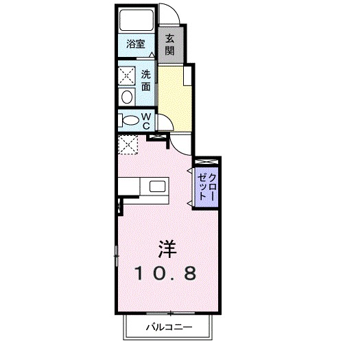 ジュウェ　デ　ボヌール 間取り