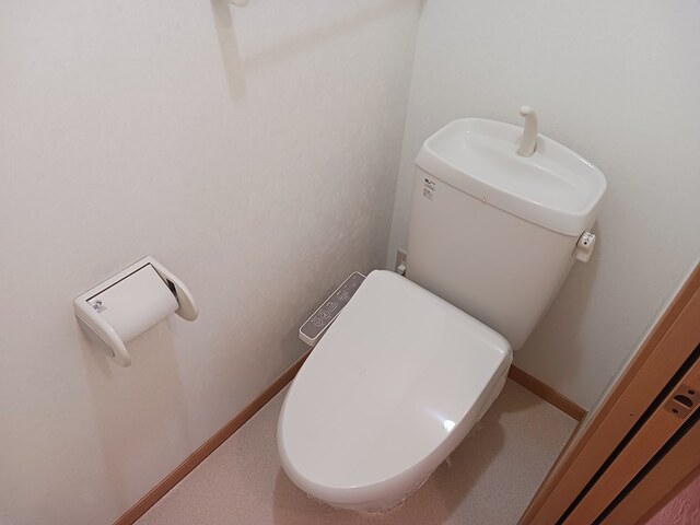 サンヒルズ　Ｂ トイレ