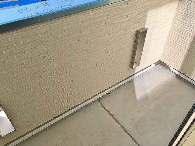 ドゥーメゾントモエ ベランダ