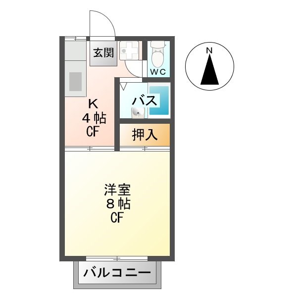 ハウスポートマロミ 間取り