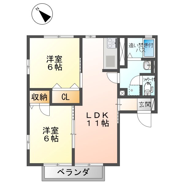 ブラウンヒルズ 間取り