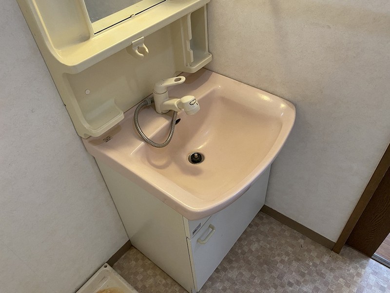 ハーベスト築地 洗面所