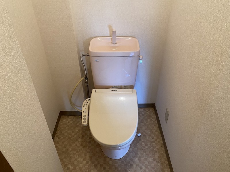 ハーベスト築地 トイレ