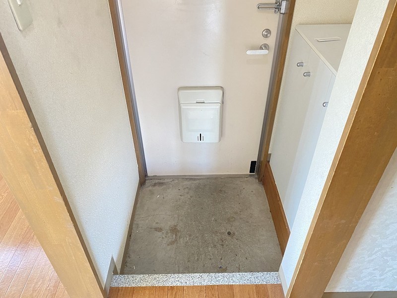 ハーベスト築地 玄関