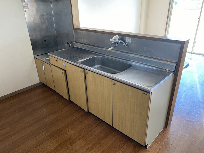 ハーベスト築地 キッチン