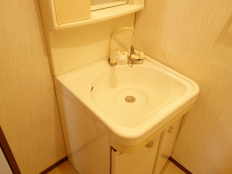 緑が丘シェルエＣ 洗面所