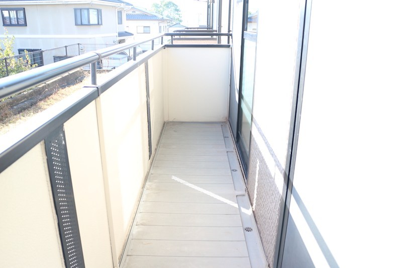 緑が丘シェルエＣ ベランダ