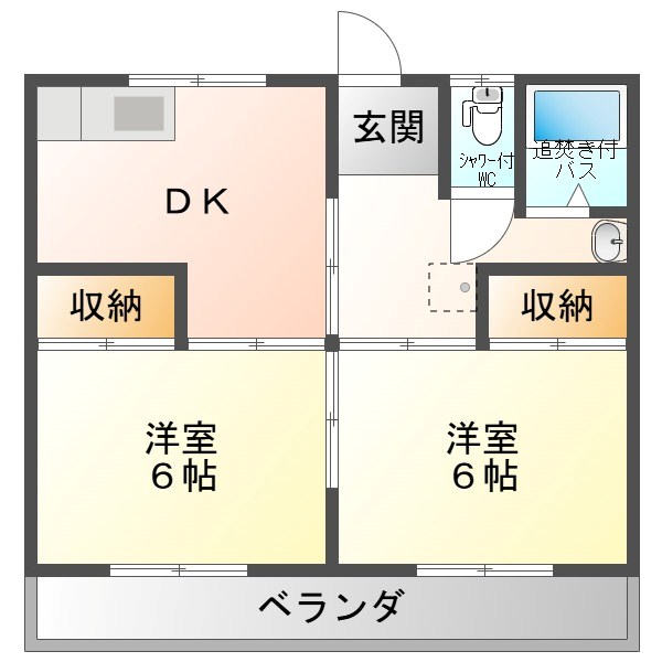 アルトビル 間取り
